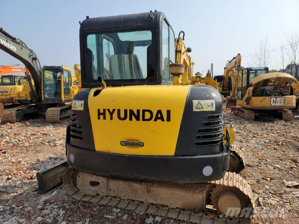 Hyundai R60-7 小型挖土機/掘鑿機<7t(小型挖掘機)