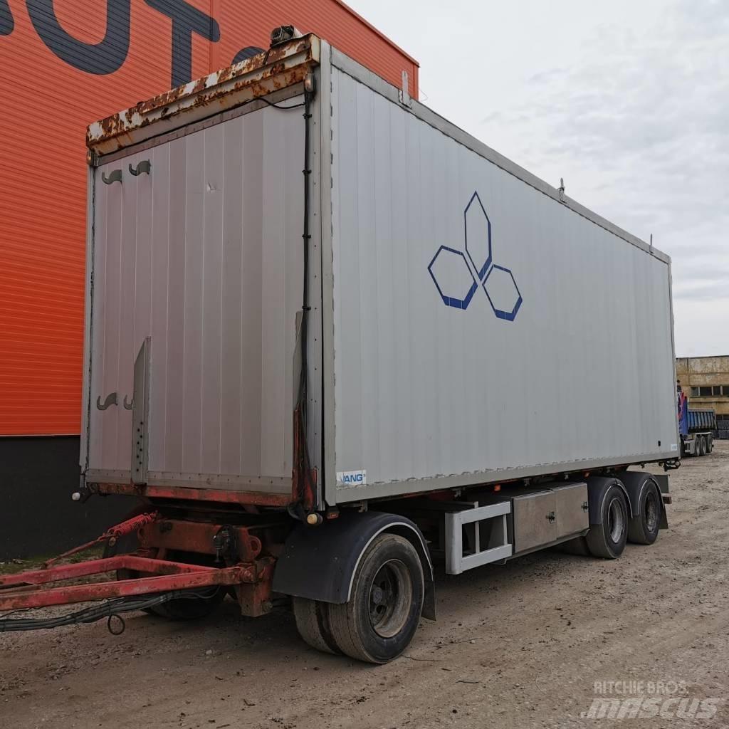 Vang SLL111SK 箱體半拖車