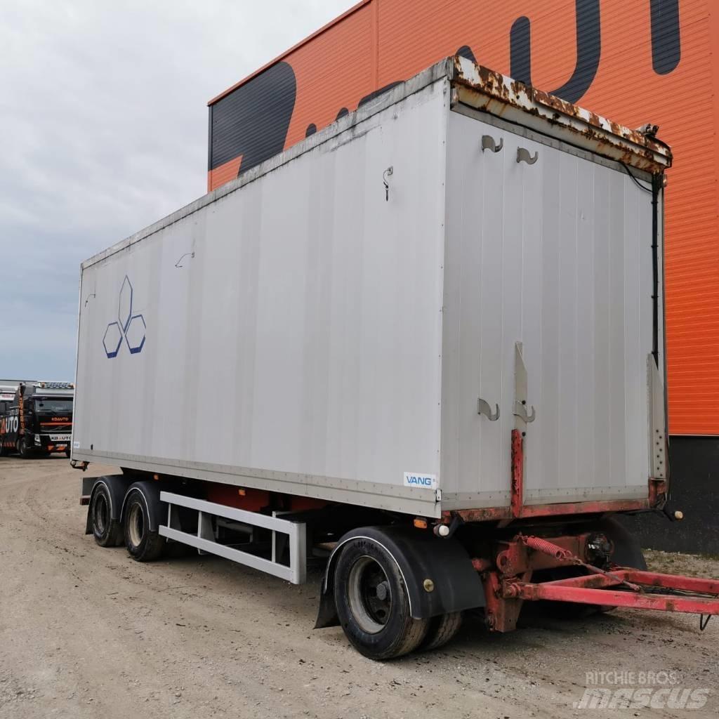 Vang SLL111SK 箱體半拖車