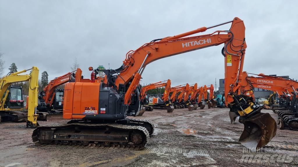 Hitachi ZX225USLC-6 履帶式 挖土機/掘鑿機/挖掘機