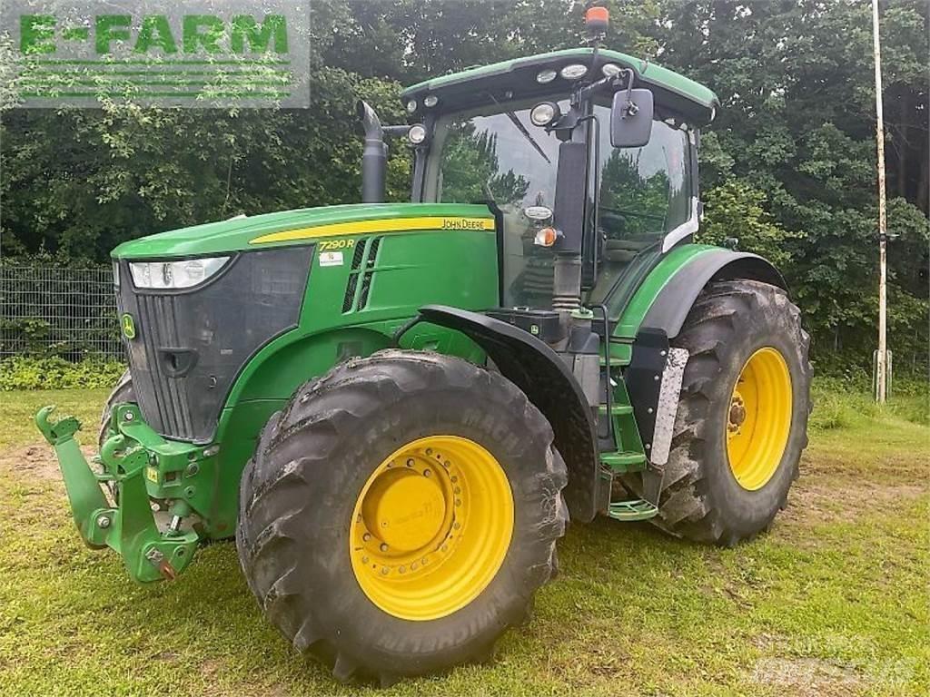 John Deere 7290r 曳引機