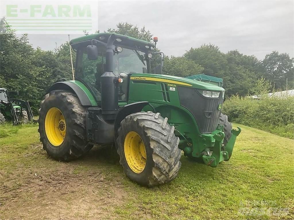John Deere 7290r 曳引機
