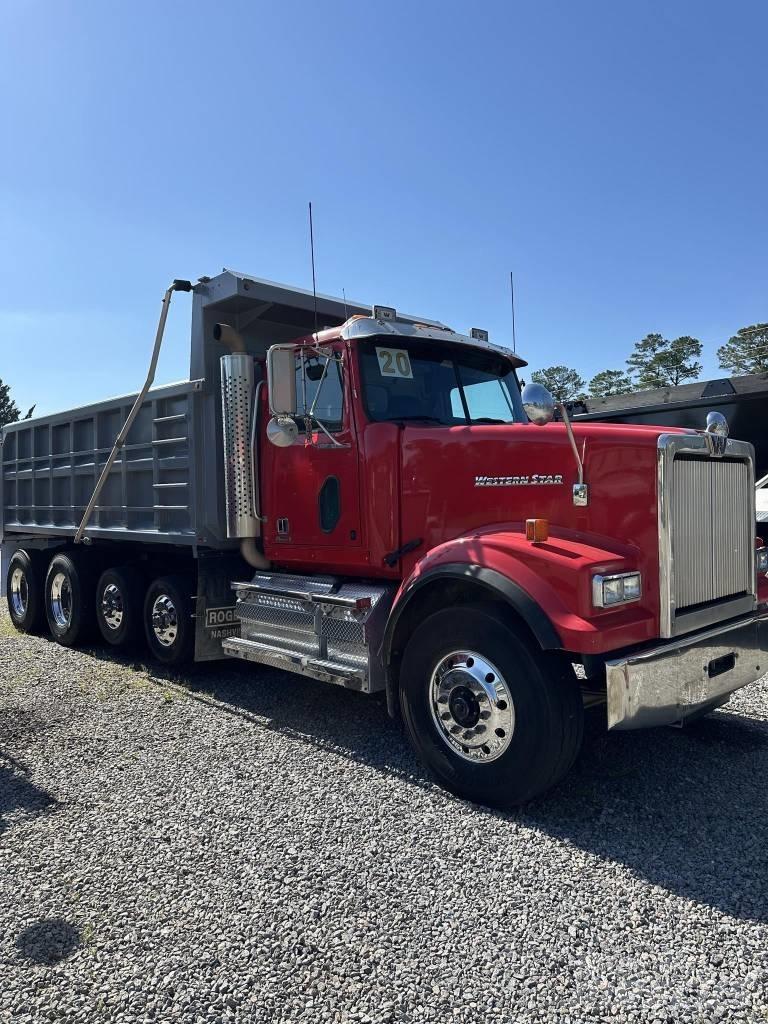 Western Star 4900 FA 傾卸式卡車