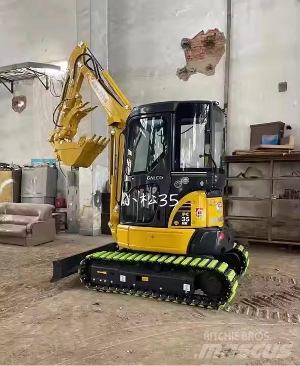 Komatsu PC35MR 小型挖土機/掘鑿機<7t(小型挖掘機)