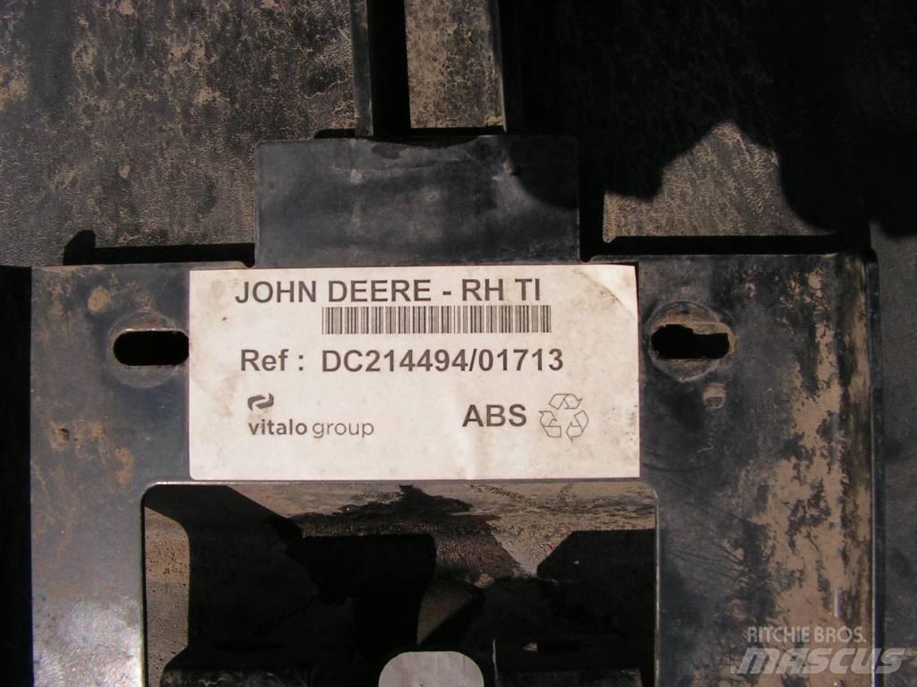 John Deere 960 底盤和懸架