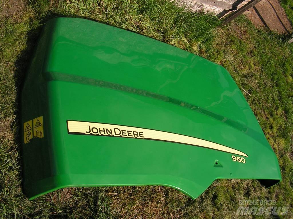 John Deere 960 底盤和懸架