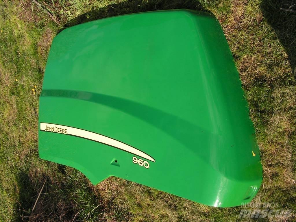 John Deere 960 底盤和懸架