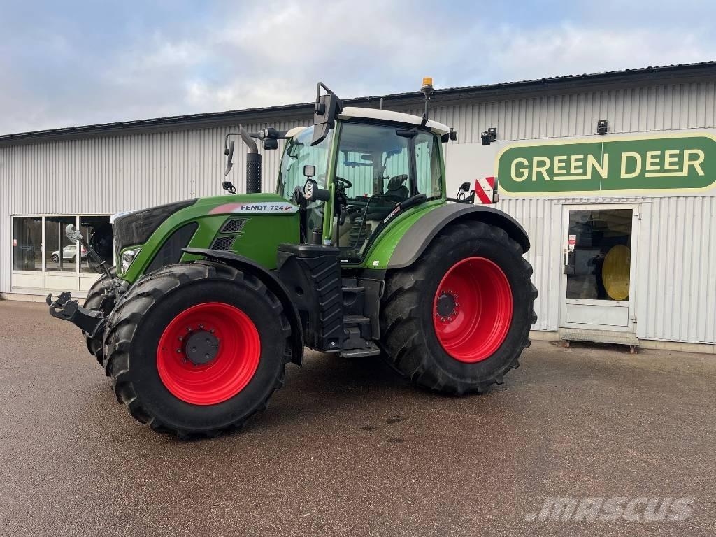 Fendt 724 Profi Plus 曳引機