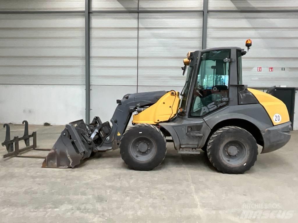 Mecalac AS 900 輪胎式裝載機