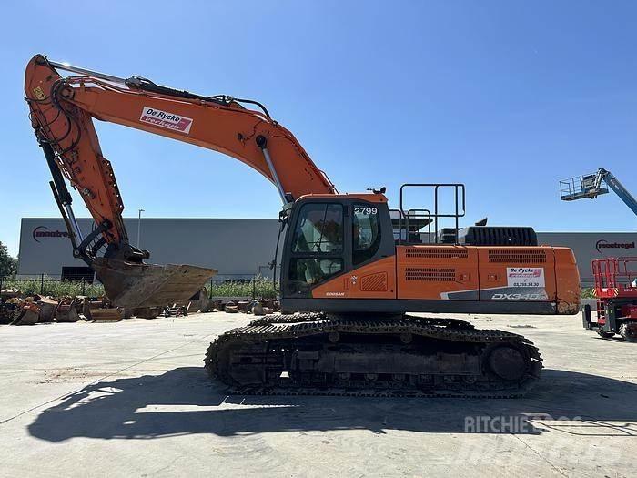 Doosan DX340LC-5 履帶式 挖土機/掘鑿機/挖掘機