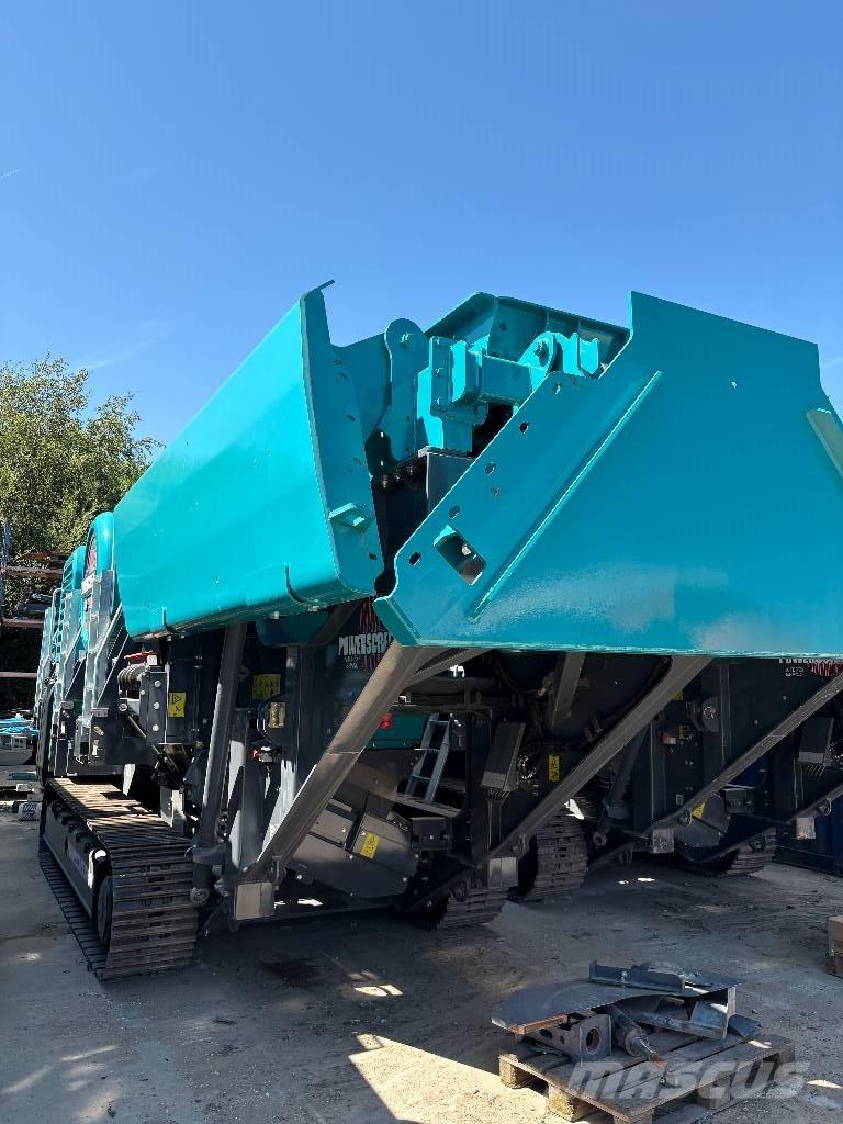 PowerScreen R450X 破碎機
