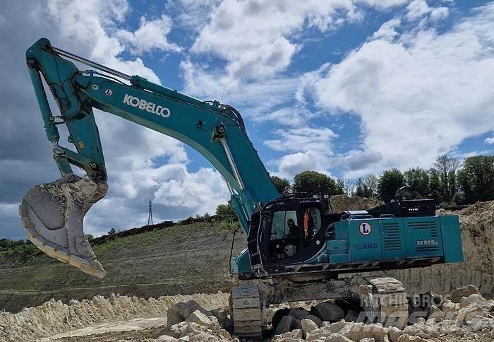 Kobelco SK850LC10 特殊挖土機/掘鑿機/挖掘機