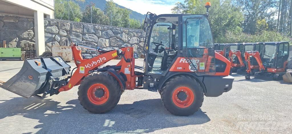 Kubota R 090 輪胎式裝載機