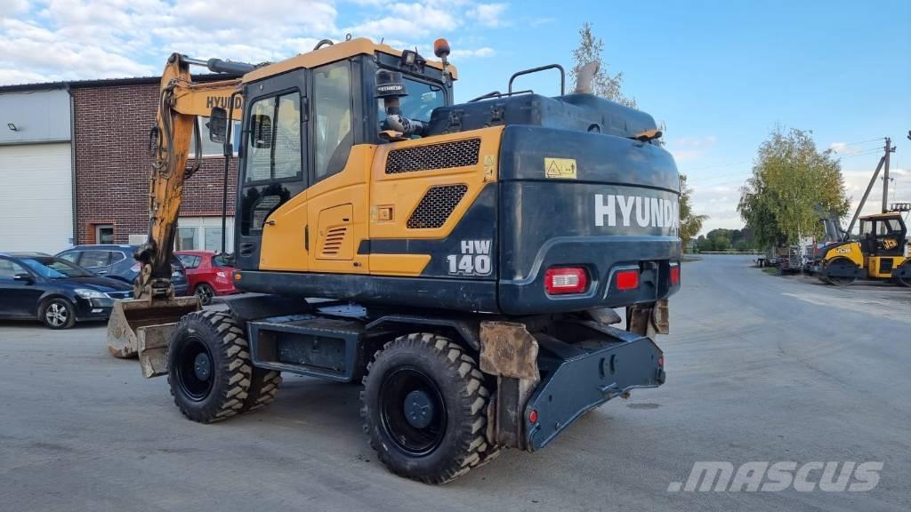 Hyundai HW 140 旋轉式挖土機/掘鑿機/挖掘機
