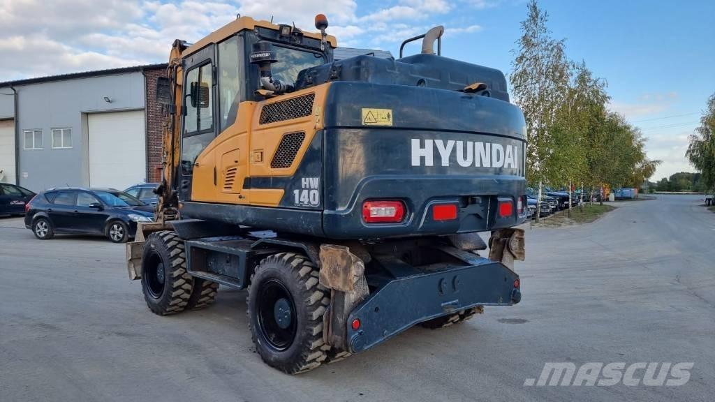 Hyundai HW 140 旋轉式挖土機/掘鑿機/挖掘機