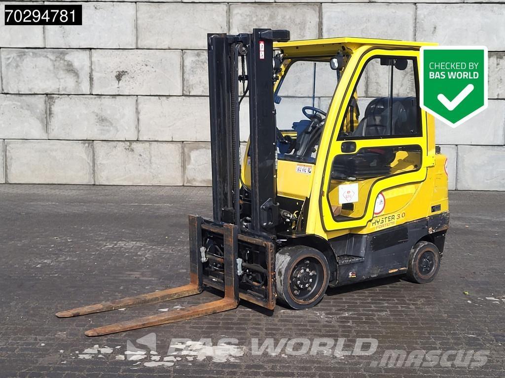 Hyster S3.0FT LPG 液化石油氣LPG卡車