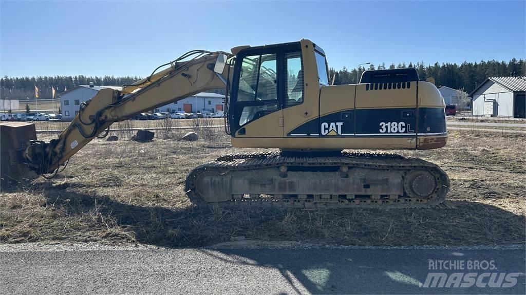 CAT 318 C 履帶式 挖土機/掘鑿機/挖掘機