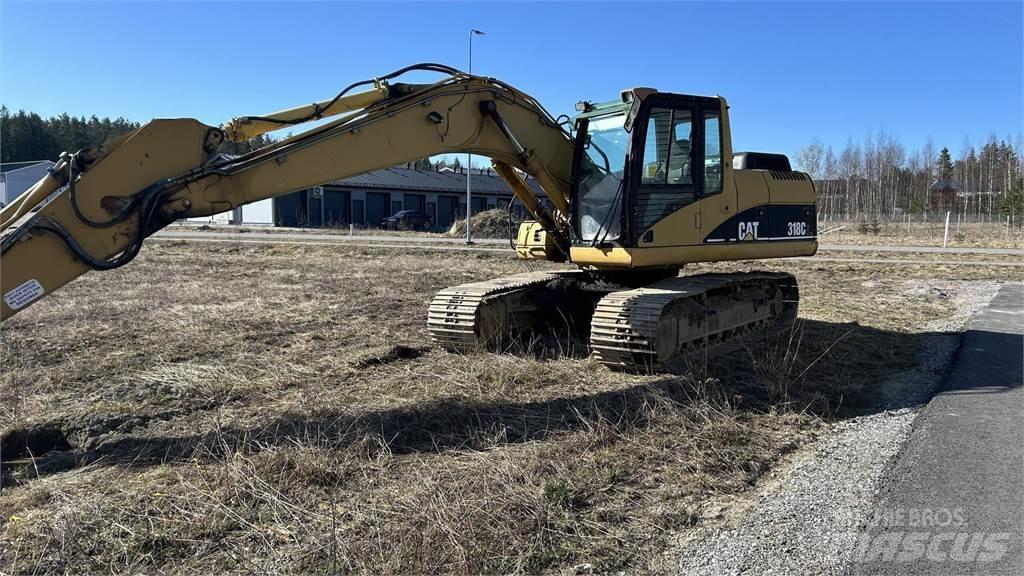 CAT 318 C 履帶式 挖土機/掘鑿機/挖掘機