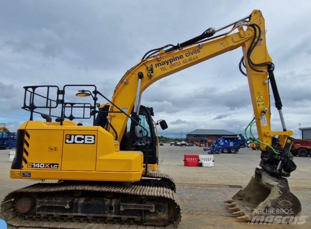 JCB 140X Steelwrist 履帶式 挖土機/掘鑿機/挖掘機