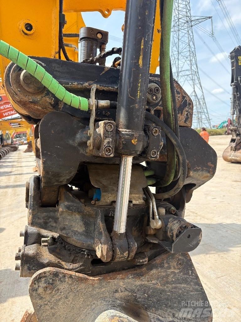 JCB 140X Steelwrist 履帶式 挖土機/掘鑿機/挖掘機
