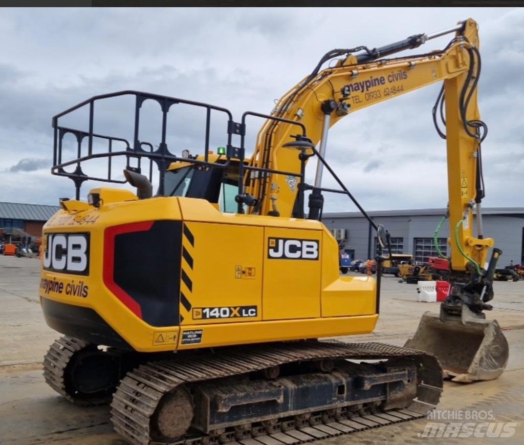 JCB 140X Steelwrist 履帶式 挖土機/掘鑿機/挖掘機