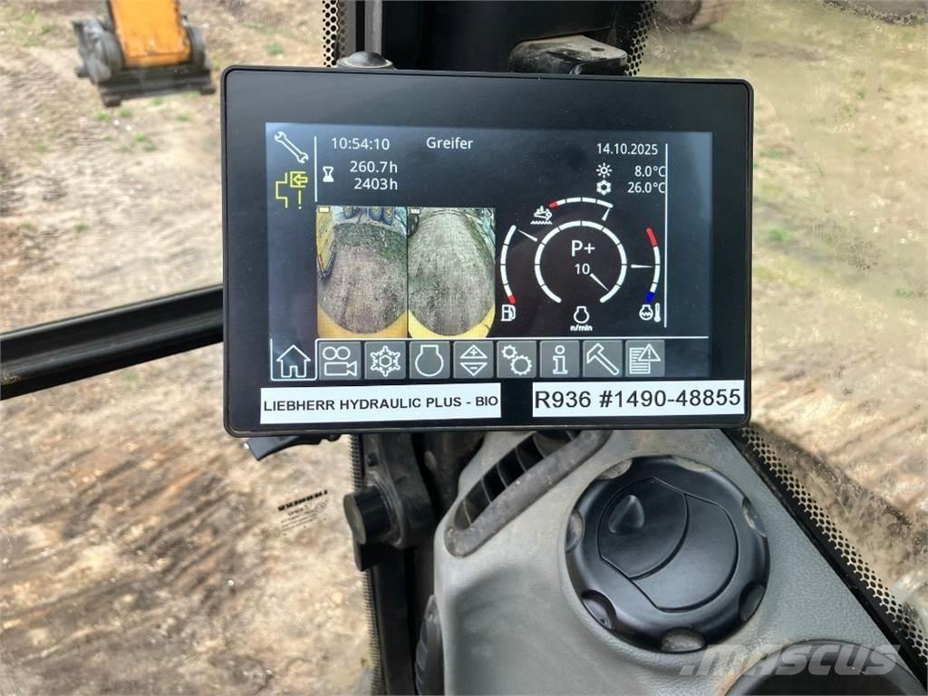 Liebherr R936 NLC 履帶式 挖土機/掘鑿機/挖掘機