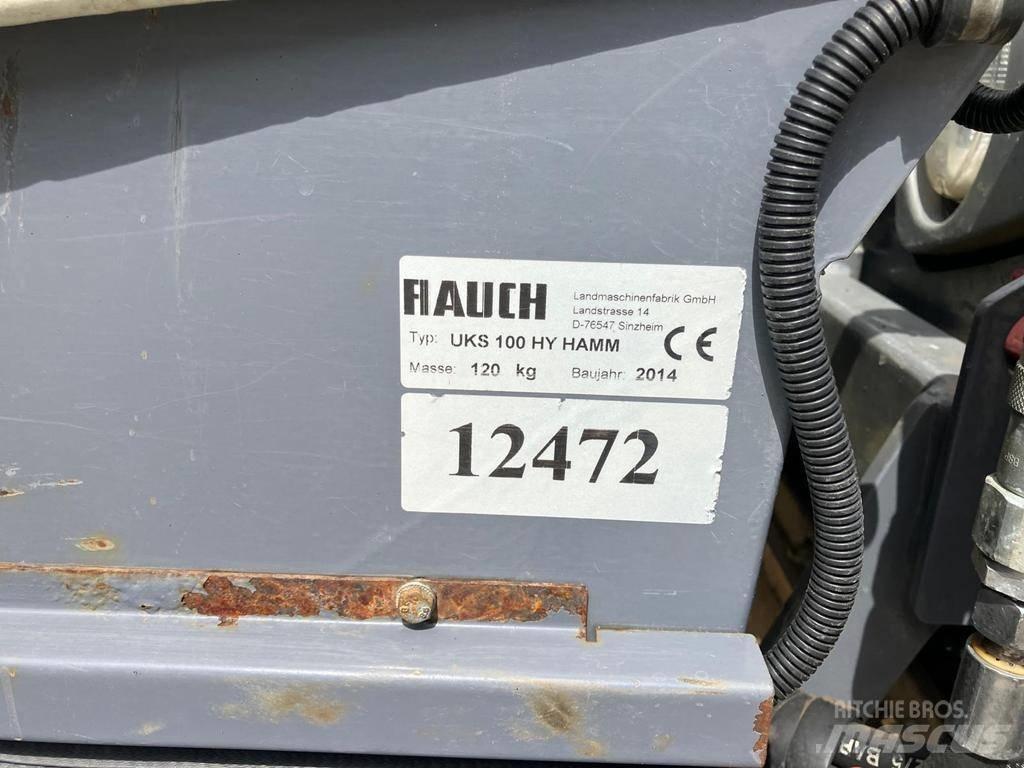 Hamm HD 12 VV 雙輪滾壓機