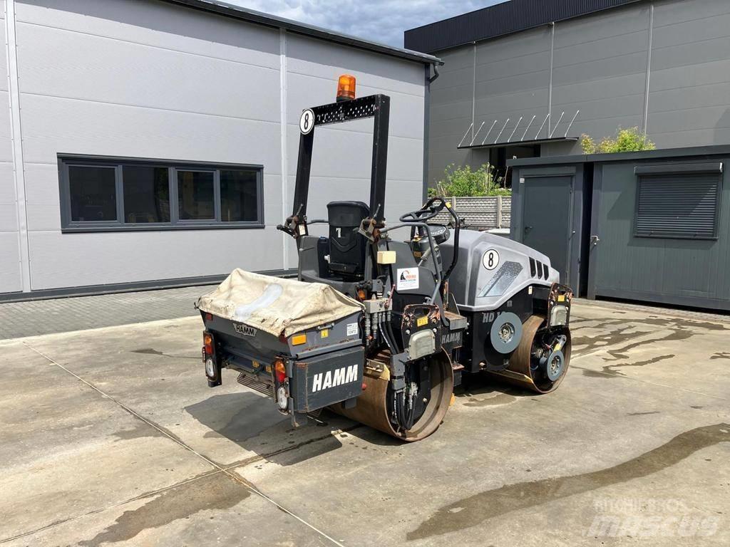 Hamm HD 12 VV 雙輪滾壓機