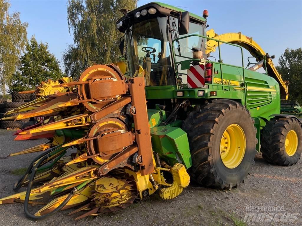 John Deere 7750 牧草收穫機