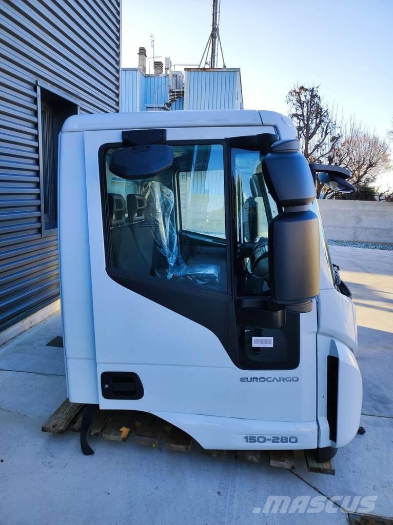 Iveco Eurocargo E6 駕駛室與內部