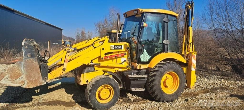 JCB 3 CX 反鏟裝載機