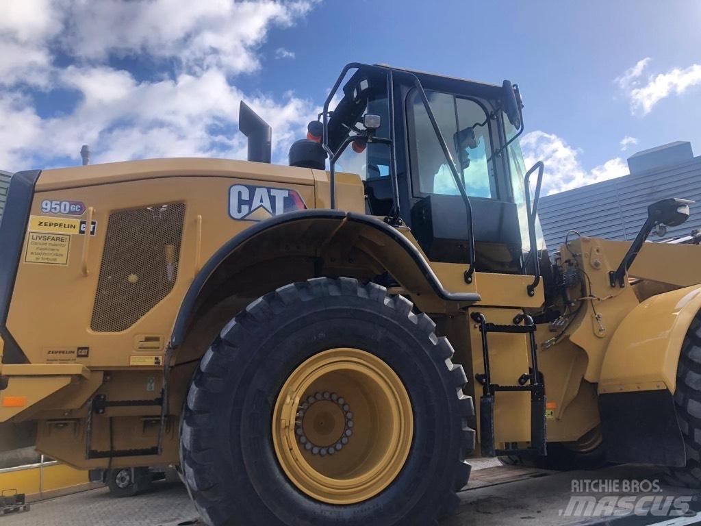CAT 950 GC 輪胎式裝載機
