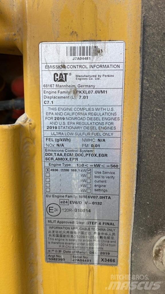 CAT 950 GC 輪胎式裝載機