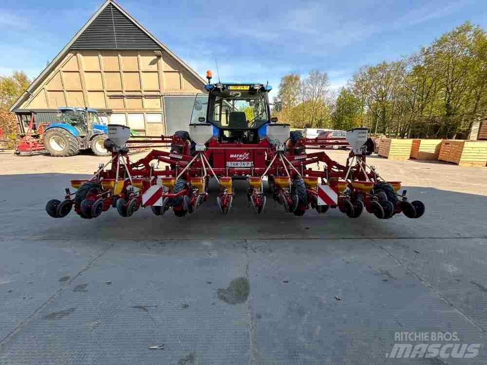 Grimme MATRIX 精密播種機