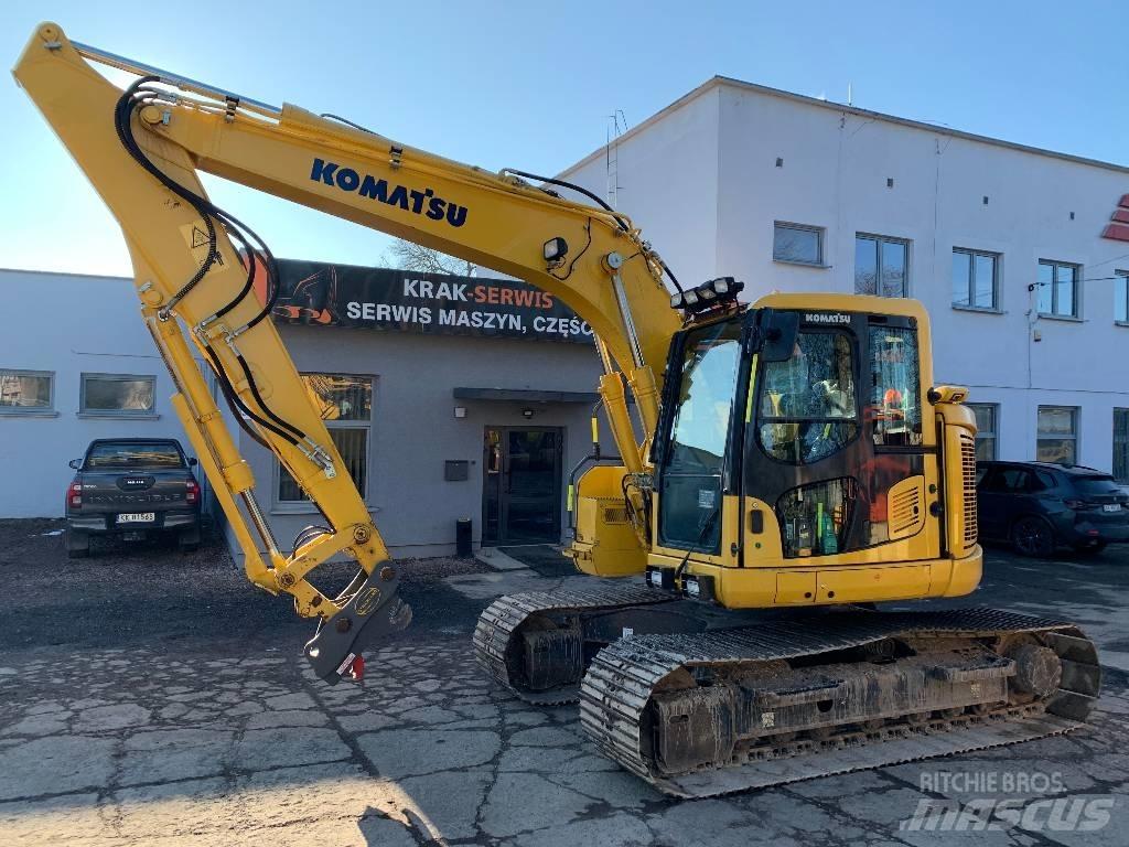 Komatsu PC 138 US-11 履帶式 挖土機/掘鑿機/挖掘機