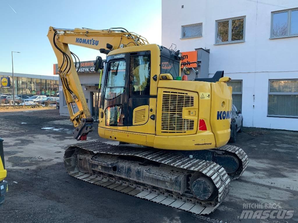 Komatsu PC 138 US-11 履帶式 挖土機/掘鑿機/挖掘機
