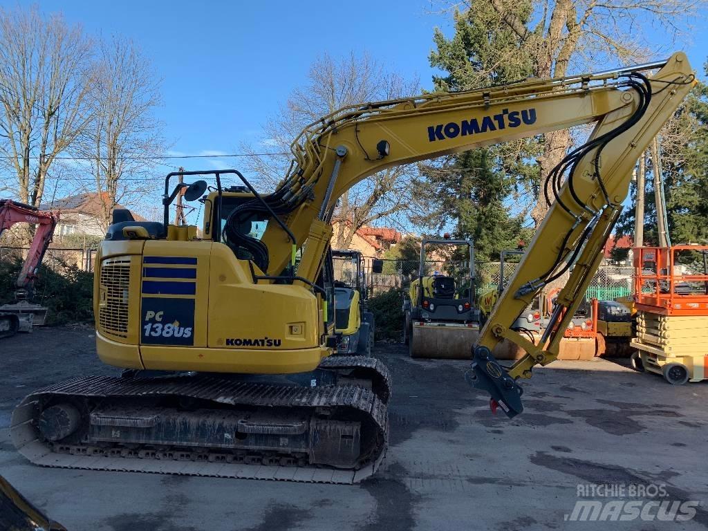 Komatsu PC 138 US-11 履帶式 挖土機/掘鑿機/挖掘機