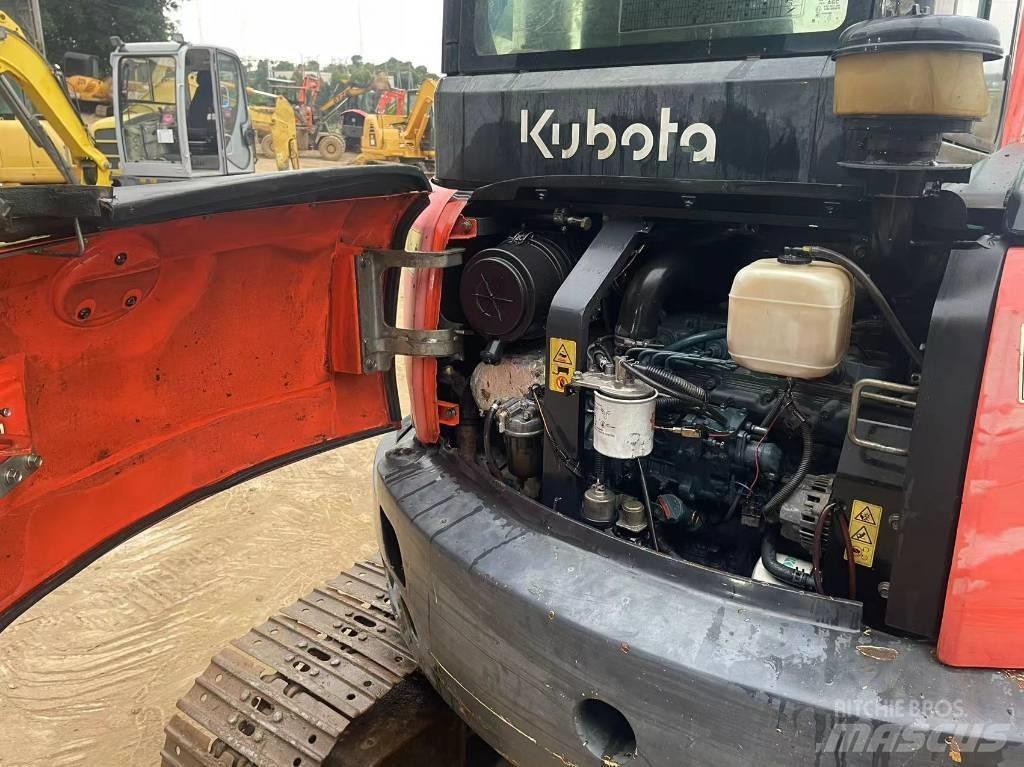 Kubota KX 163-5 小型挖土機/掘鑿機<7t(小型挖掘機)