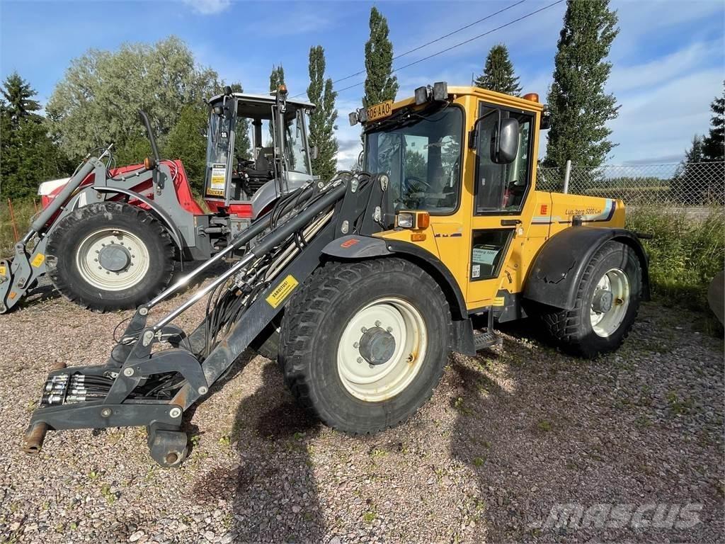 Lundberg 5200 LSE 輪胎式裝載機