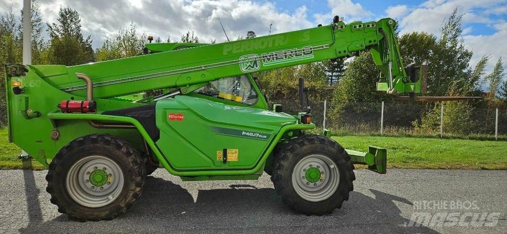 Merlo P40.17PLUS 伸縮臂操作車