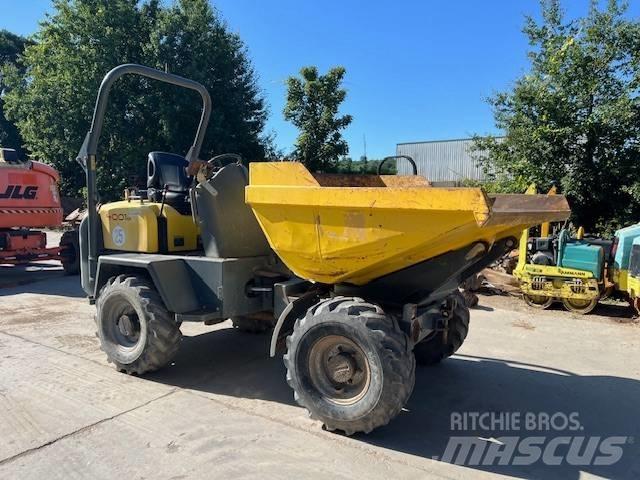 Wacker 4001 側卸礦車