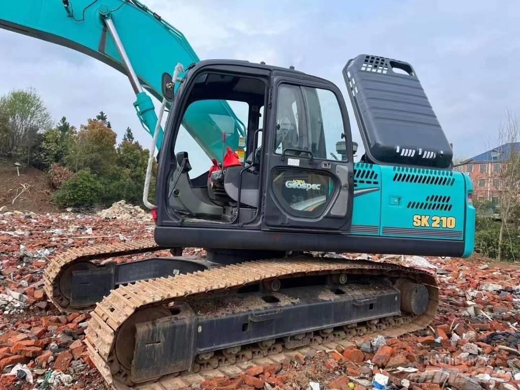 Kobelco SK 210 履帶式 挖土機/掘鑿機/挖掘機