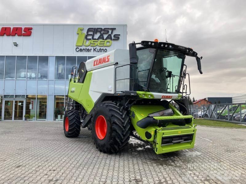 CLAAS TRION 650 聯合收穫機