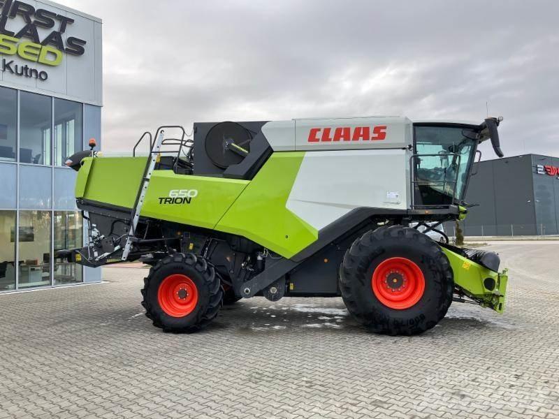 CLAAS TRION 650 聯合收穫機