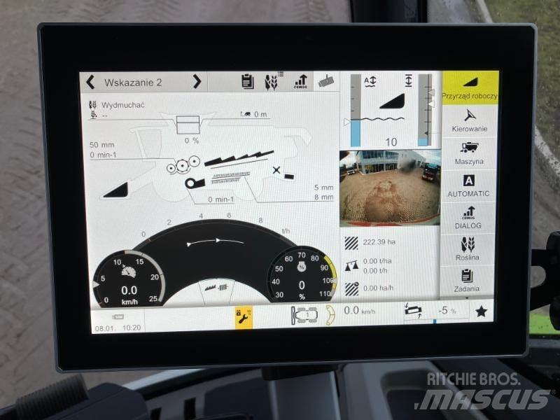 CLAAS TRION 650 聯合收穫機