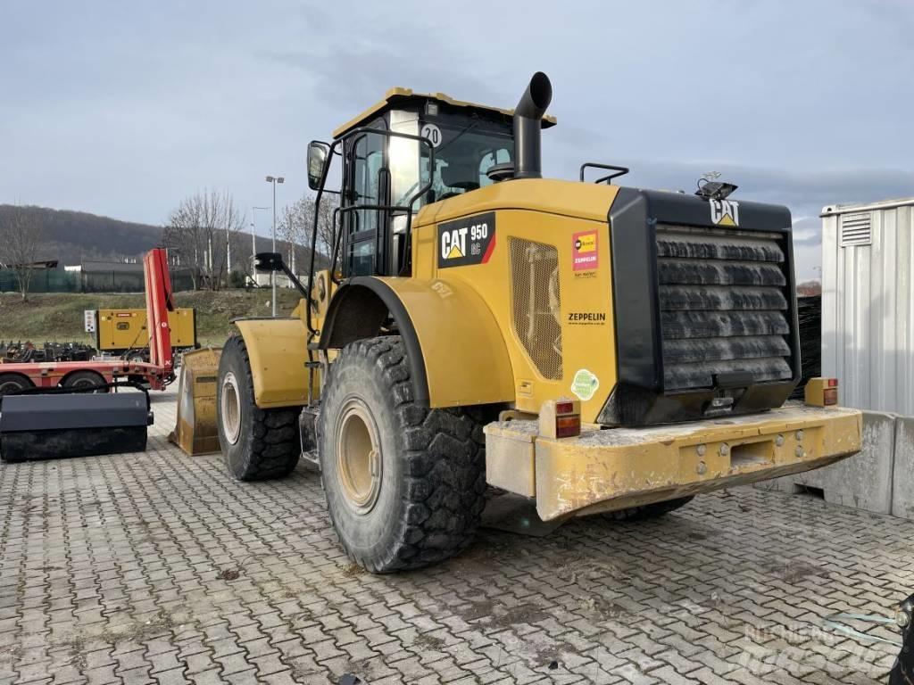CAT 950 GC 輪胎式裝載機
