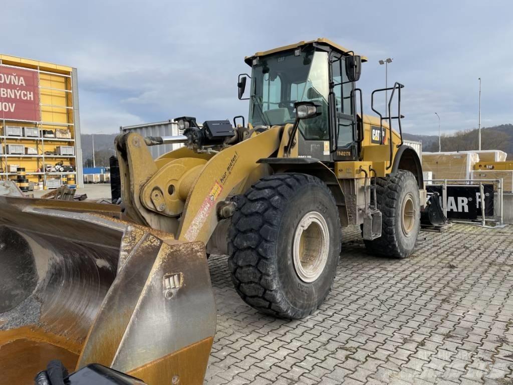 CAT 950 GC 輪胎式裝載機