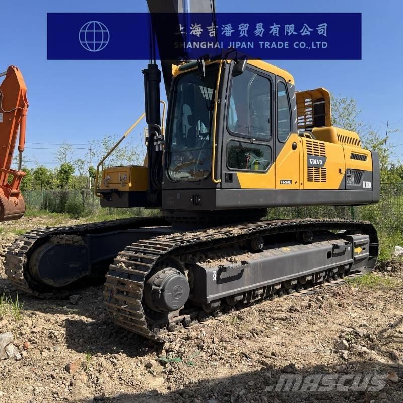 Volvo EC 460 履帶式 挖土機/掘鑿機/挖掘機