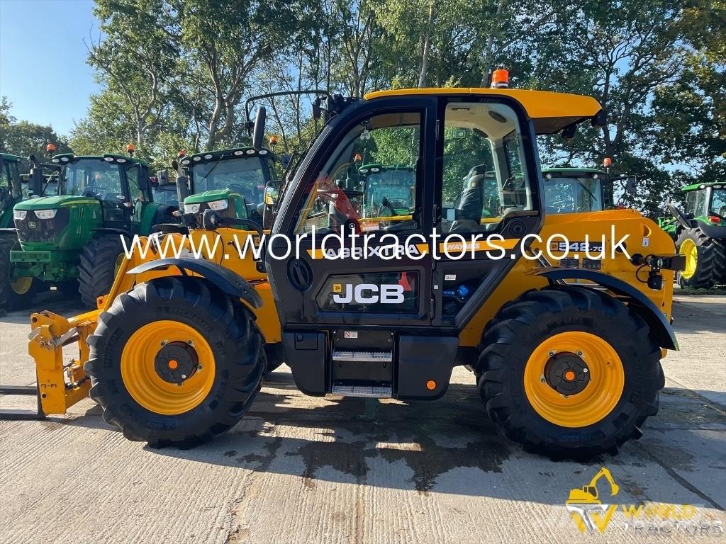 JCB 542 70 AGRI XTRA 農業用伸縮臂裝載機