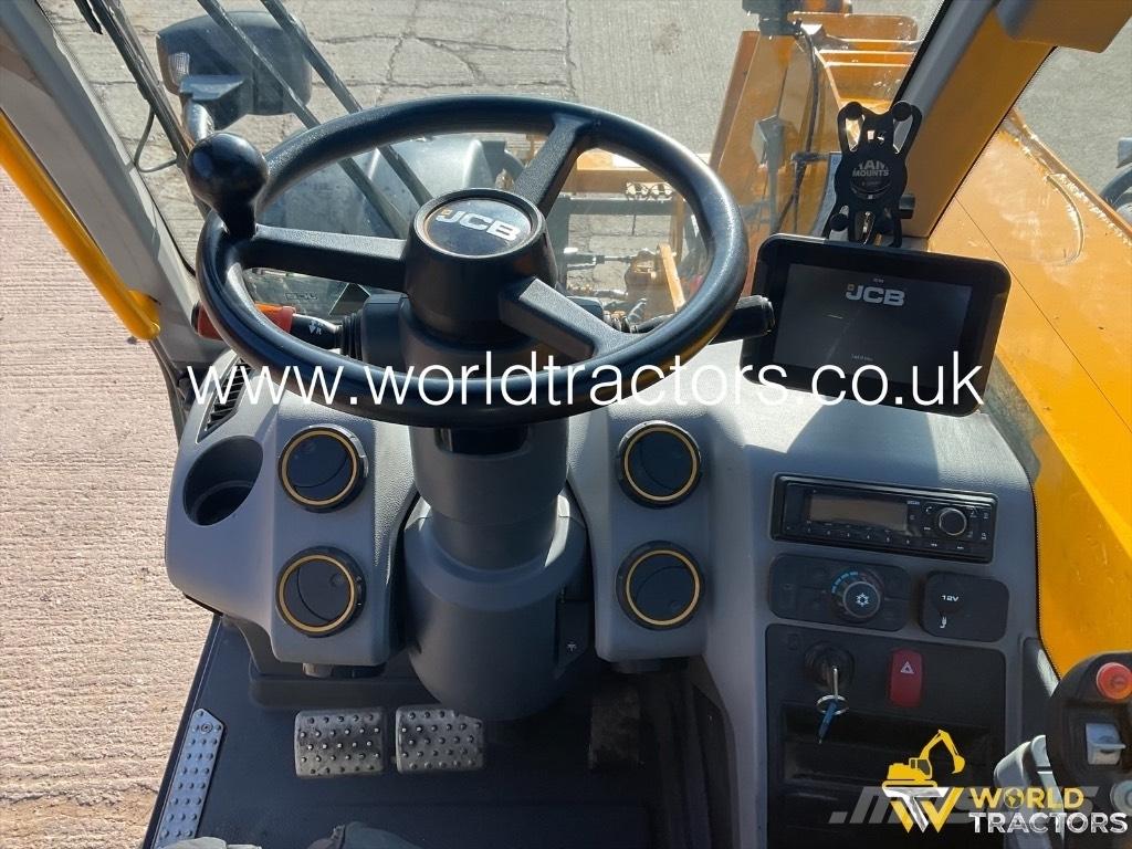 JCB 542 70 AGRI XTRA 農業用伸縮臂裝載機